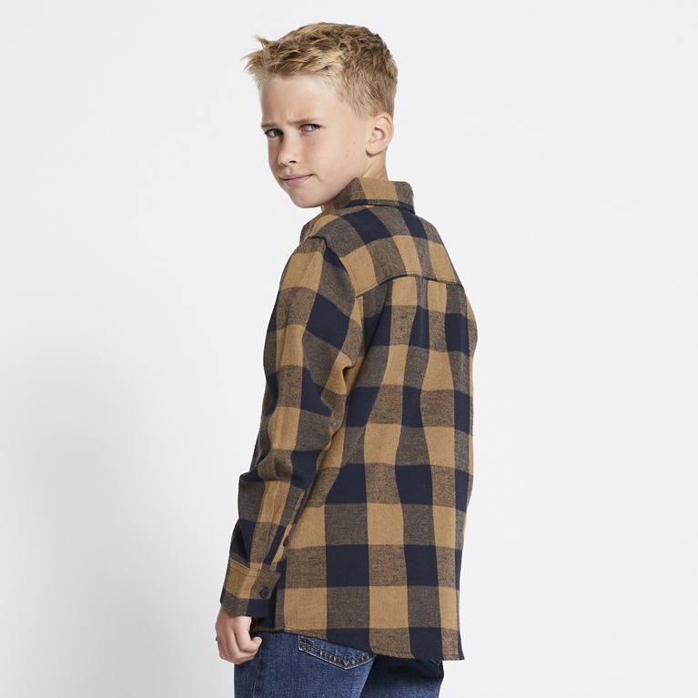 Flanellskjorta "Tor star"